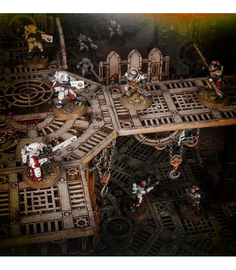 Warhammer Kill Team Killzone Sector Mechanicus Expansi N De Terreno