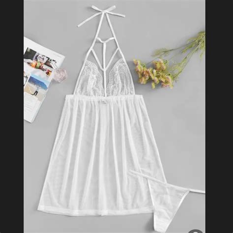 SHEIN Intimates Sleepwear Nwot Teddy Lingerie Poshmark