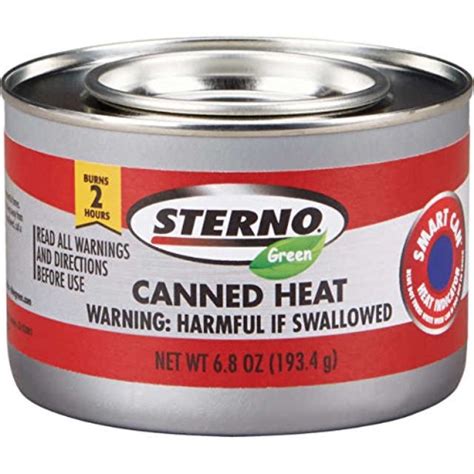 Sterno STERNO Green Ethanol Gel Chafing Fuel 2 Hr Canned Heat 6.8 OZ ...