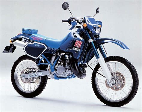 Kawasaki KDX 200SR (1989-91) technical specifications