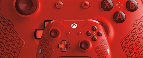 Microsoft Xbox Wireless Controller Sport Rot Special Edition Amazon