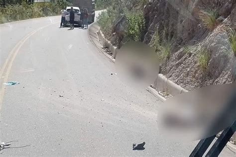 Cusco Dos Personas Murieron Tras Accidente Con Una Motocicleta En Vía