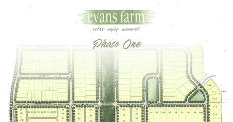 Evans Farm Lot Map and Lot Prices for Phase One in Lewis Center Ohio ...