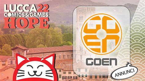 Lucca Comics 2022 Gli Annunci Goen AnimeClick