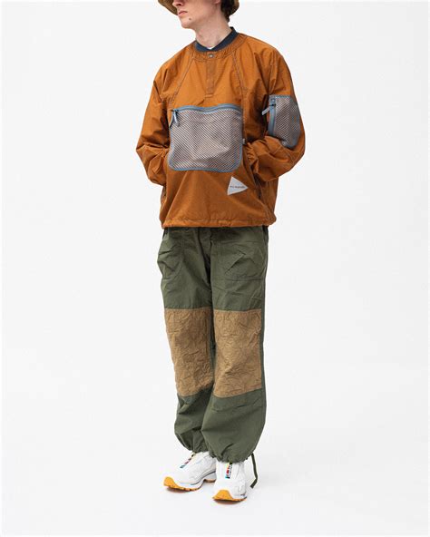 Norse Store Shipping Worldwide And Wander Cordura Rip Mix Pants Khaki