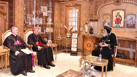 Vatican Seeks To Clear Up Misunderstandings With Coptic Church Over Same Sex Blessings Rome