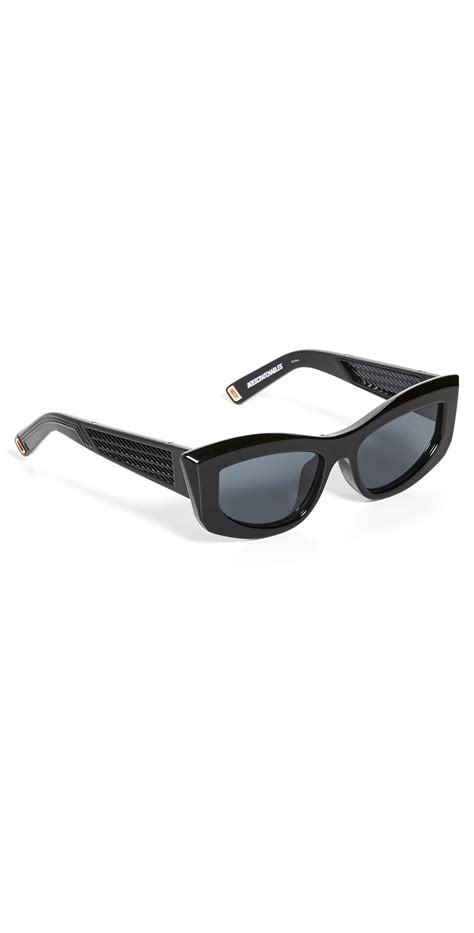 Indescratchables Flow 02 Sunglasses Black Smoke Mono Editorialist