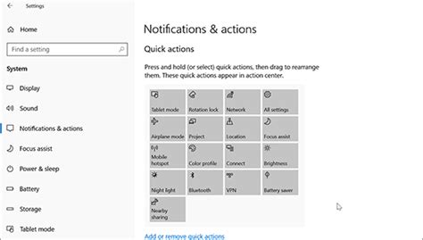 Change notification settings in Windows - Microsoft Support