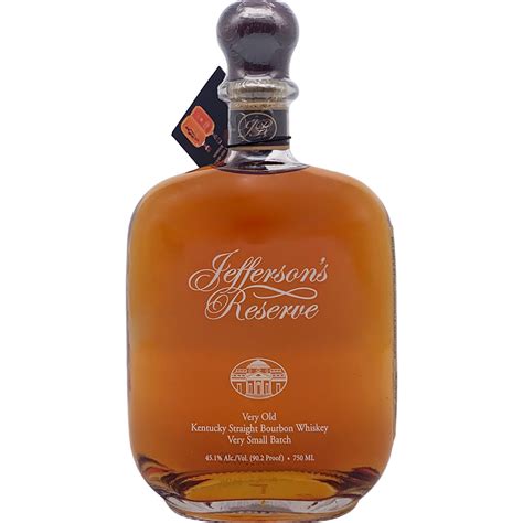 Jefferson S Reserve Very Old Bourbon Whiskey Gotoliquorstore