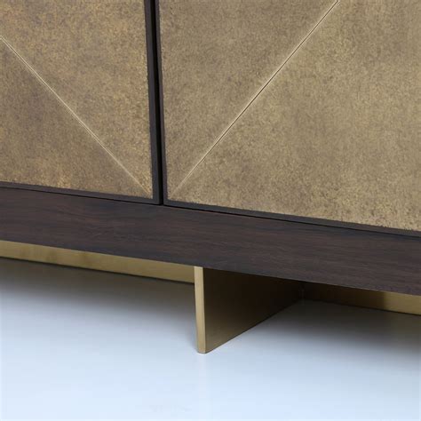 Enzo Contemporary Sideboard Four Hands Artesanos Design Collection