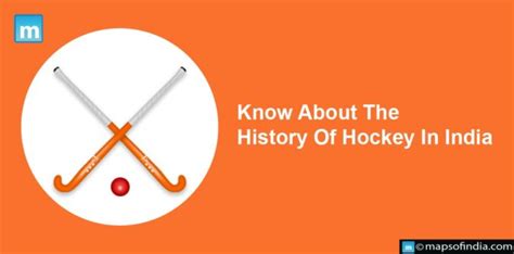 Know About The History Of Hockey In India - Hockey