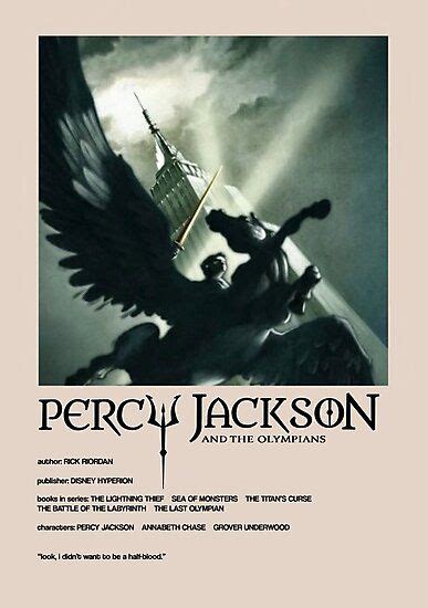 Percy Jackson Movie Poster