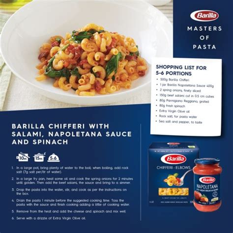 Barilla Napoletana G Pasta Sauces Malaysia