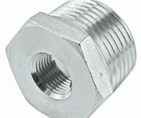 15 Mm Round Circular 304 Stainless Steel Reducing Bushing For Hardware