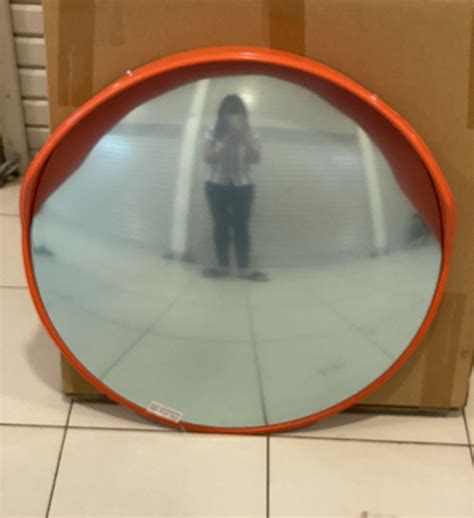 Convex Mirror Kaca Jalan Tikungan Cembung Cm Trademall Id