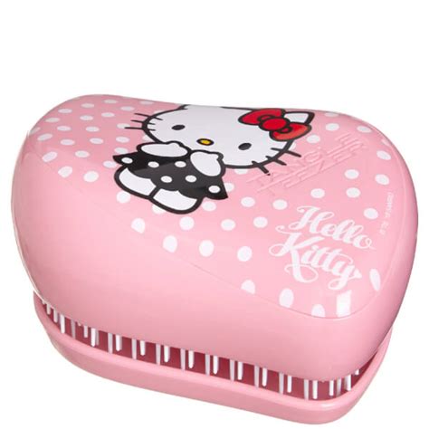 Tangle Teezer Compact Styler Hairbrush Hello Kitty Pink Hq Hair