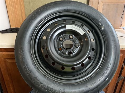 Honda Crv Spare Tire Wheel Compact Donut T