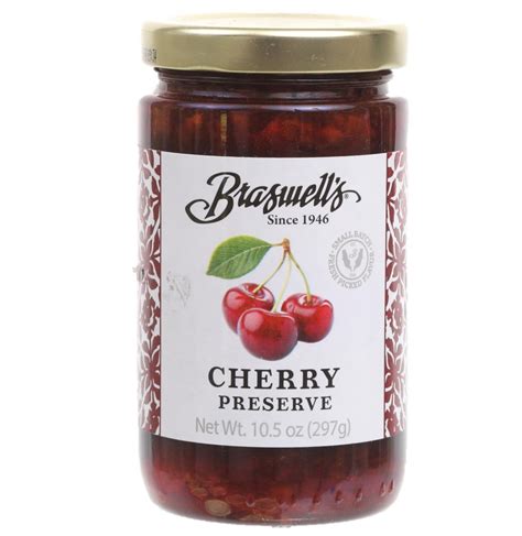 Buy Cherry Preserves Premium Cherry Jam Braswell S