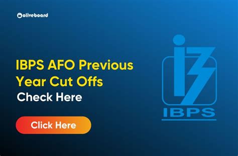 IBPS AFO Cut Off 2024 Previous Year Phase Wise Cut Off