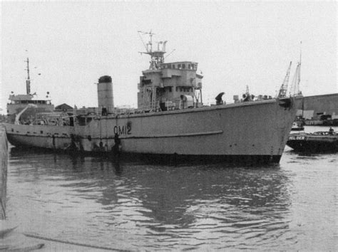 Minesweepers World War 2 Harwich And Dovercourt History Facts