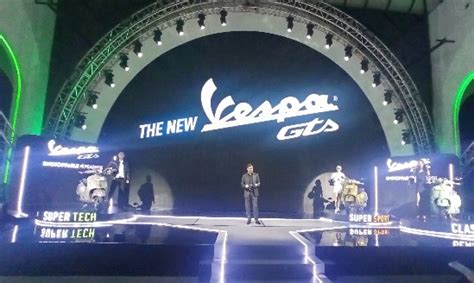 Keluarga New Vespa GTS Hadir Dengan Desain Performa Dan Teknologi