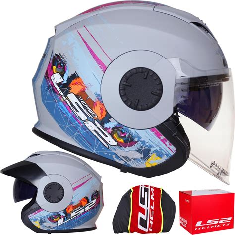 Kask Motocyklowy Ls2 Otwarty Of570 Verso Spring Opinie I Ceny Na Ceneo Pl