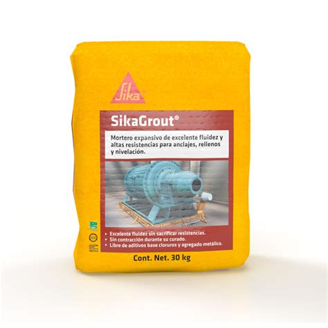 Sika Grout Mortero Expansivo Kg