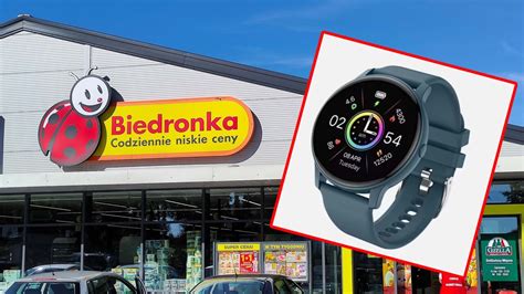 Wyj Tkowa Promocja W Biedronce Sportowy Smartwatch Za Z Otych