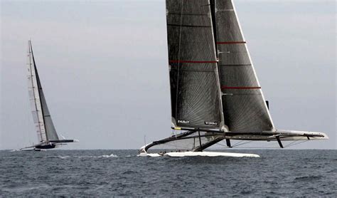 Fotogallery Americas Cup Le Foto Della Vittoria E Del Trionfo Di