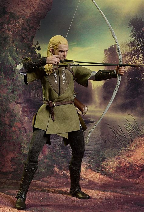 Legolas Lord of the Rings sixth scale action figure | Superhero art ...