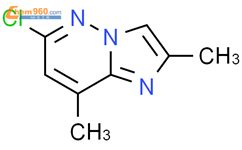 B Chloro Dimethyl Imidazo B Pyridazine