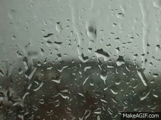 Rain on my window. on Make a GIF