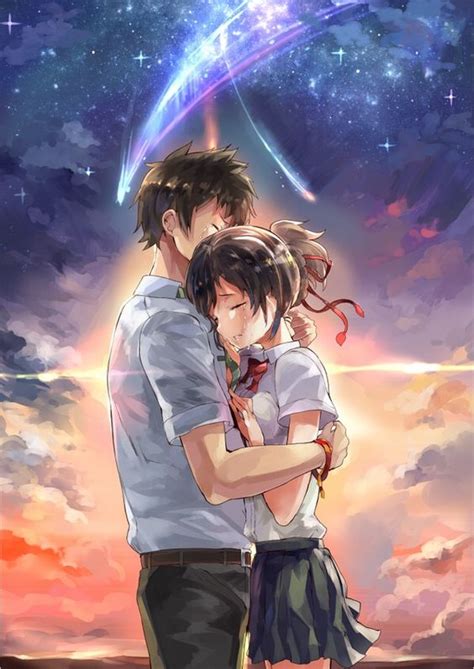 Kimi no Na Wa, beautiful drawing | Kimi no Na wa | Pinterest