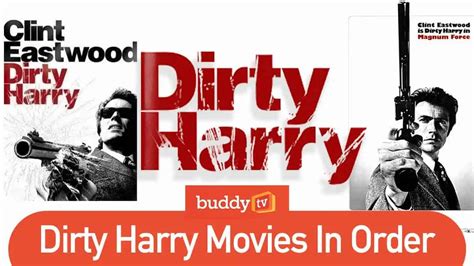 Dirty Harry Movies In Order - BuddyTV