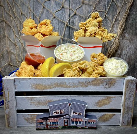 Seafood bliss: Native Clams, Shrimp,... - Clam Box of Ipswich | Facebook