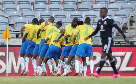 Irrepressible Sundowns Outclass Pirates As They Return To The