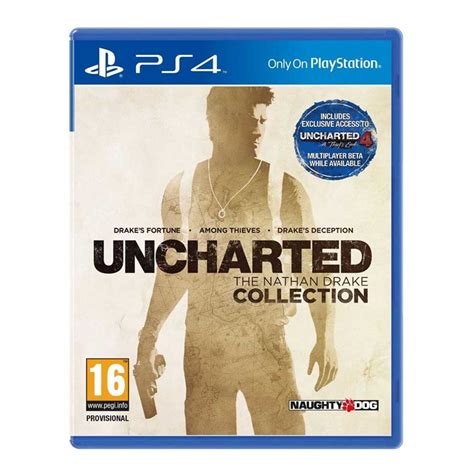 Uncharted The Nathan Drake Collection PlayStation 4 - Nastars