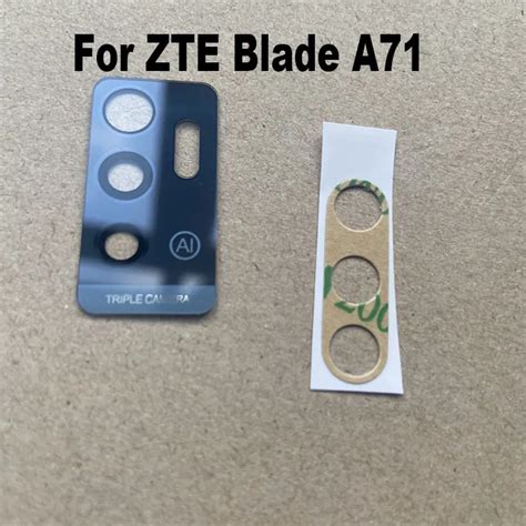 Cristal De C Mara Trasera Para ZTE Blade A71 Lente De Cristal De C Mara