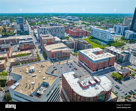 Downtown Columbus Ohio Industrial Buildings With Offices And Apartments