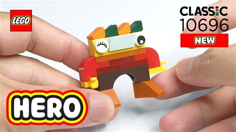 Lego Classic 10696 Hero Building Instructions Youtube