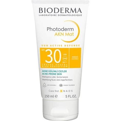 Bioderma Photoderm Akn Mat Spf 30 150 Ml Beauty Care Bag