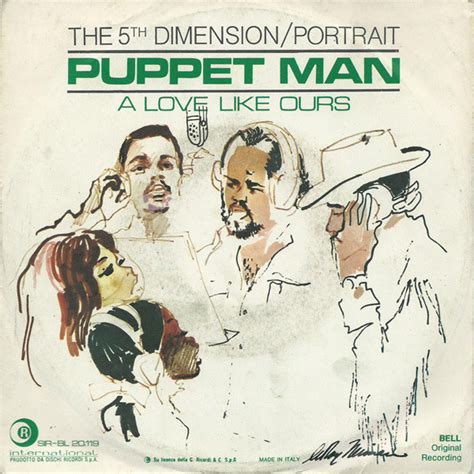 The Fifth Dimension – Puppet Man (1970, Vinyl) - Discogs