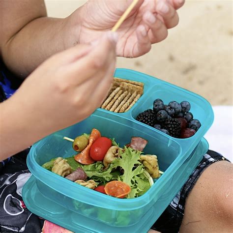 School Lunch Box Containers