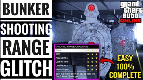 GTA Online Bunker Shooting Range Glitch Super Easy WORKING 2024