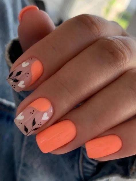 Pin By Renata Zuluaguita On MAQUILLAJE In 2024 Coral Nails With