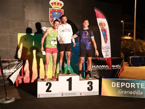 Ruymán Martín y Adaya Martín ganadores del X Trail Nocturno de El