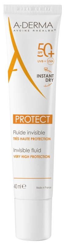 Fluide Invisible Protect Spf A Derma