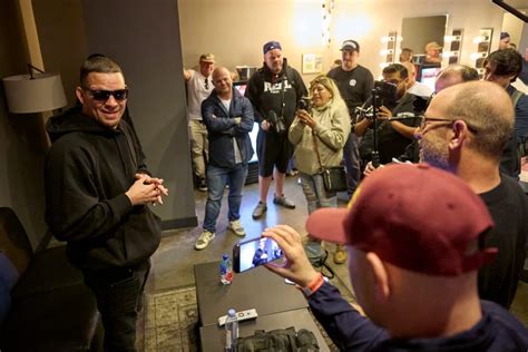 Nate Diaz Vs Jorge Masvidal Final Press Tour Stop Ends With N Word Drop