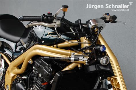 Umgebautes Motorrad Triumph Speed Triple 955i von Jürgen Schnaller