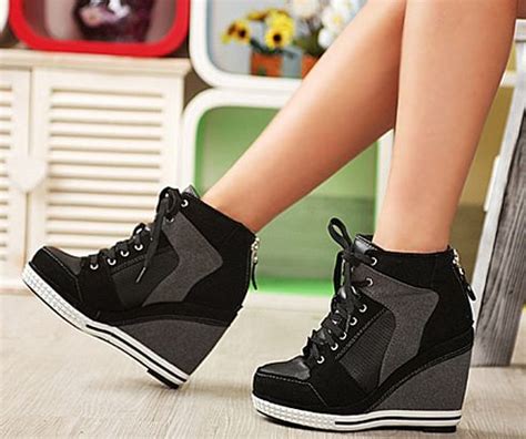 high heel sneakers – 1 – careyfashion.com